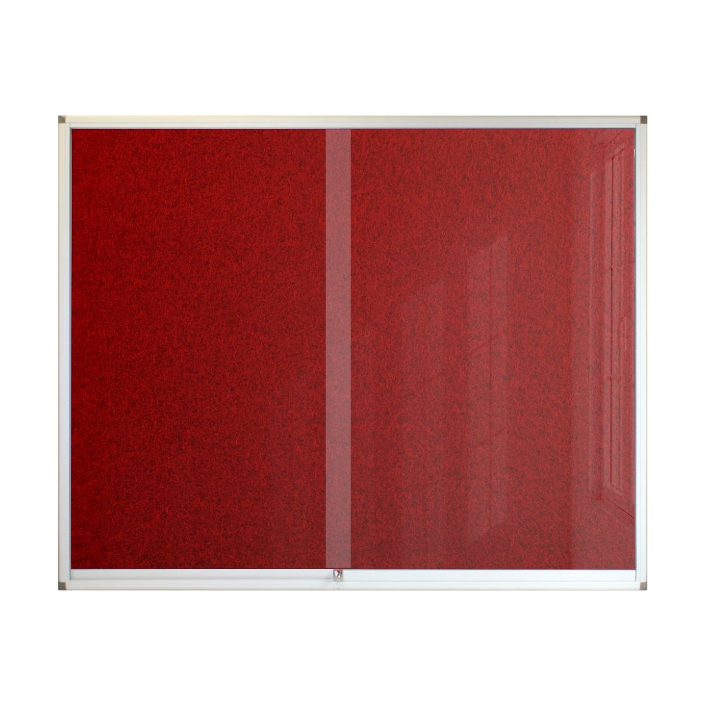 Parrot Products Pinning Display Case (1200*900mm - Burgandy)