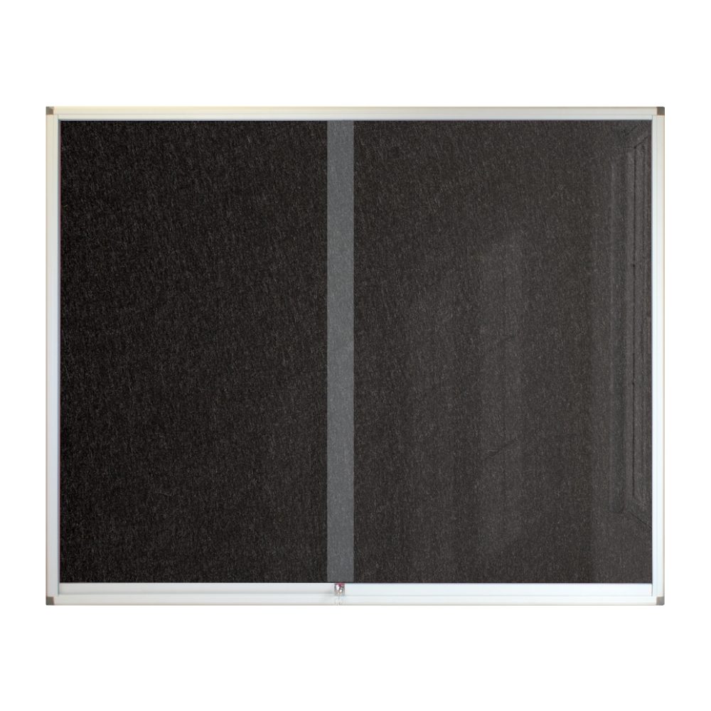 Parrot Products Pinning Display Case (1500*1200mm - Black)