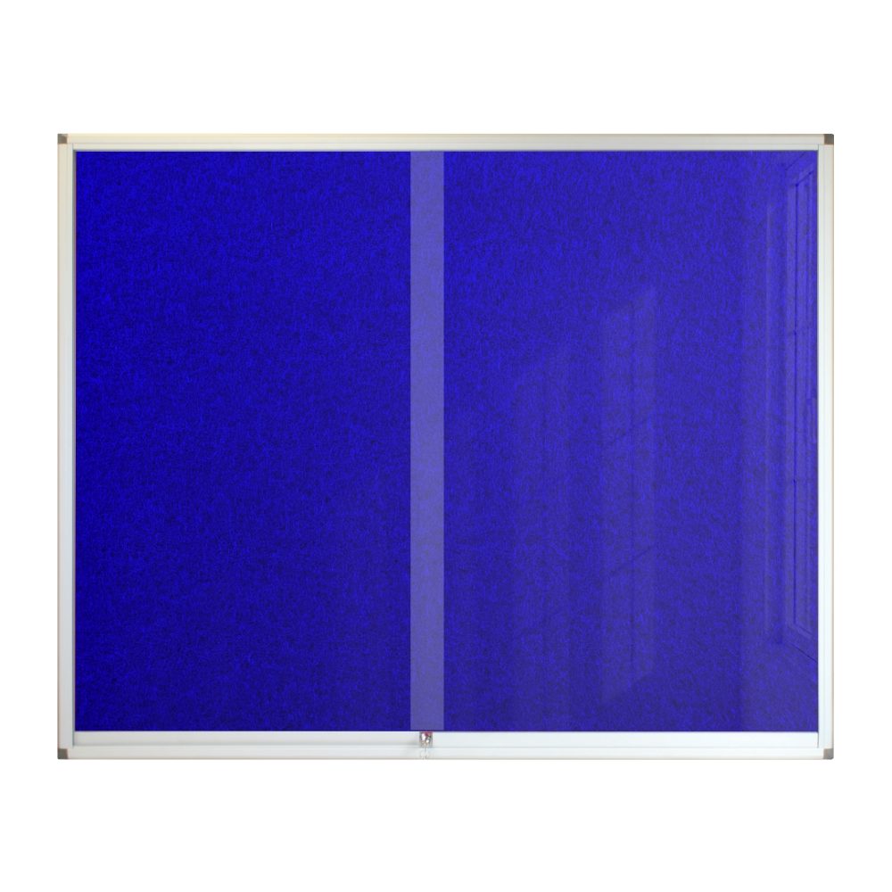 Parrot Products Pinning Display Case (1500*1200mm - Royal Blue)