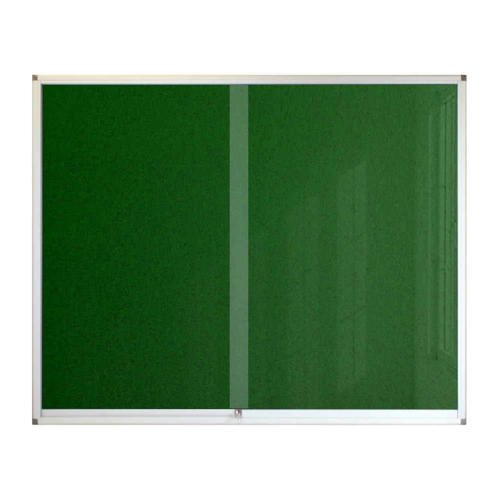 Parrot Products Pinning Display Case (1500*1200mm - Green)