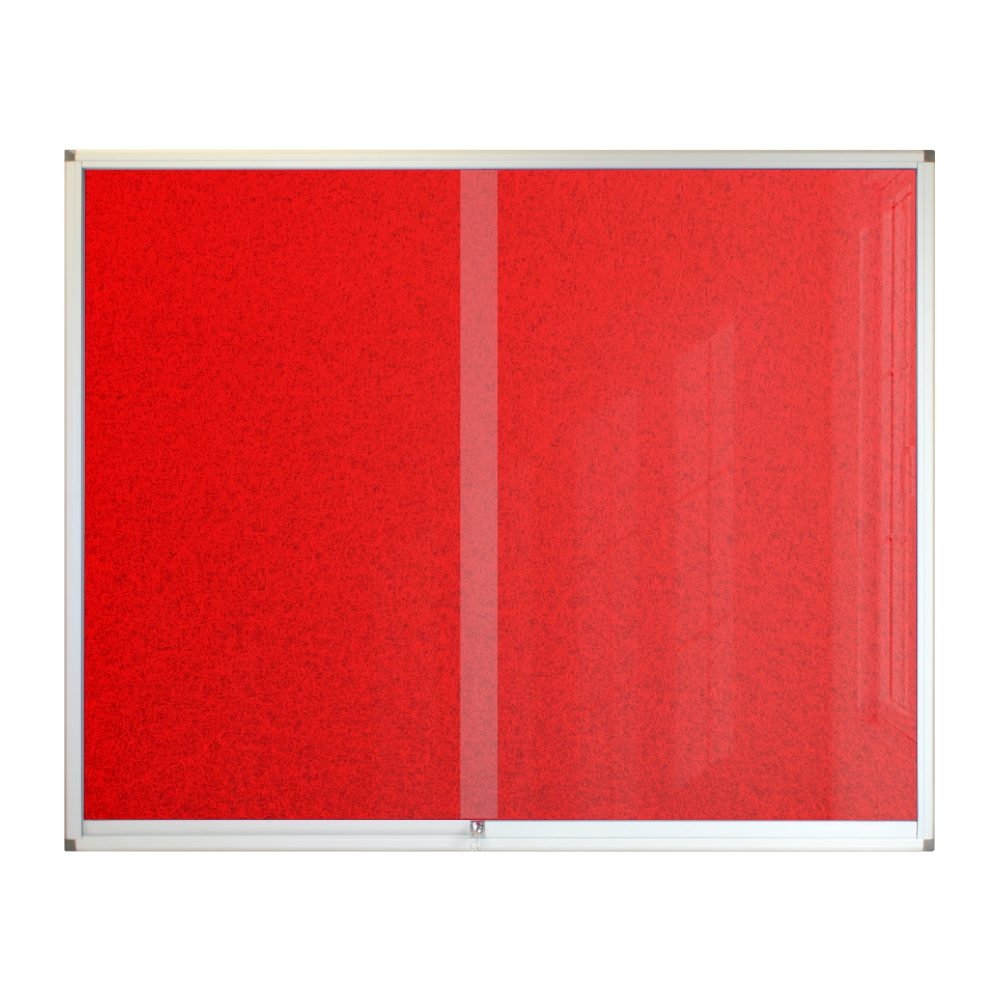Parrot Products Pinning Display Case (1500*1200mm - Red)