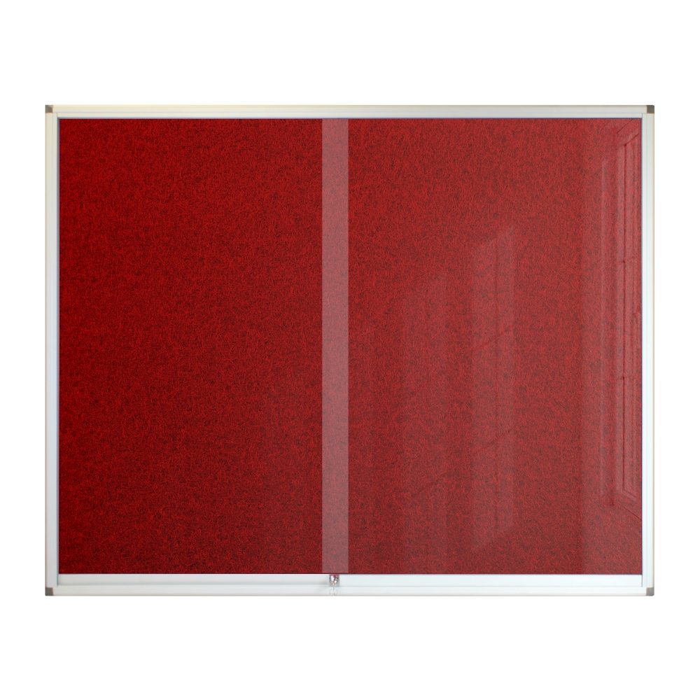 Parrot Products Pinning Display Case (1500*1200mm - Burgandy)