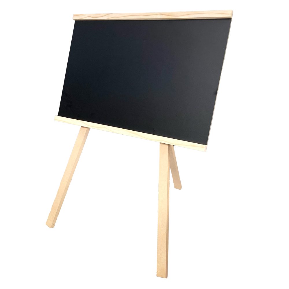Parrot Products CHALK BOARD EASEL BLACK 600MM*400MM