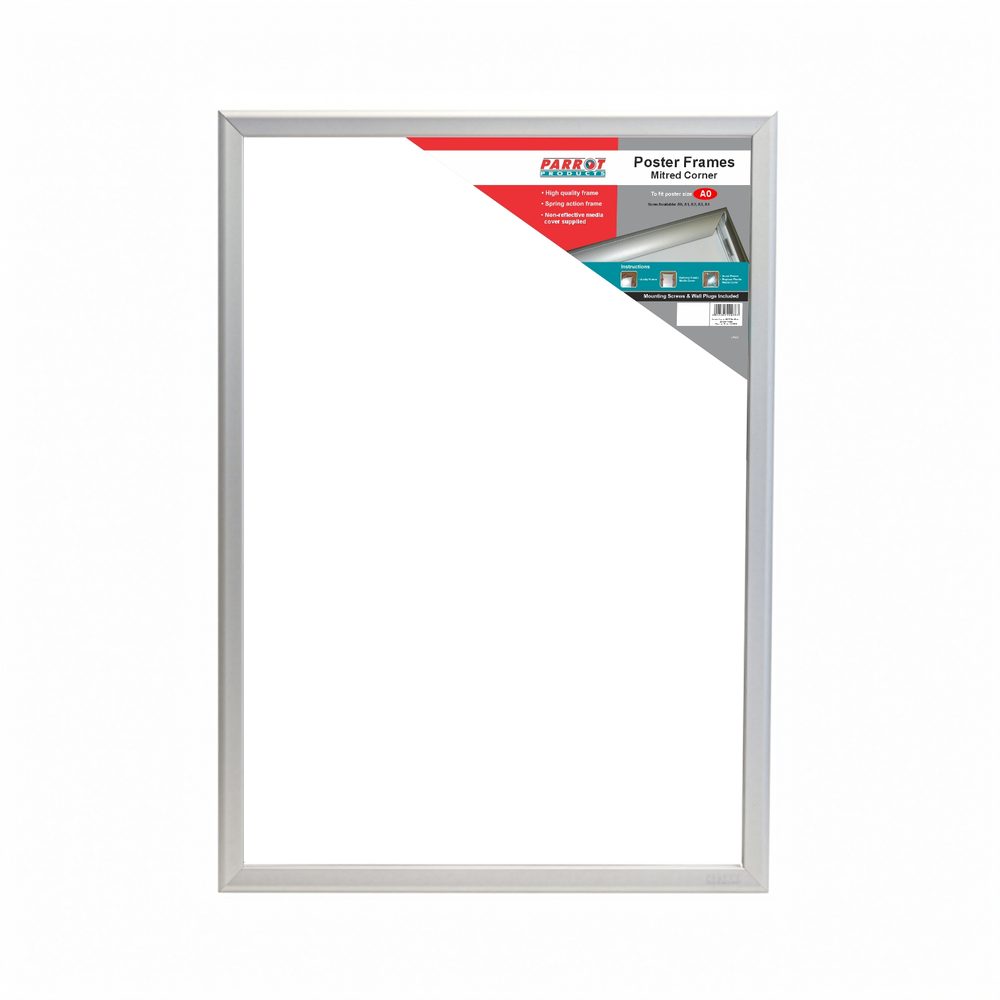 Parrot Products Poster Frame (A0 - 1250*900mm - Single Sided - Mitred Corner)
