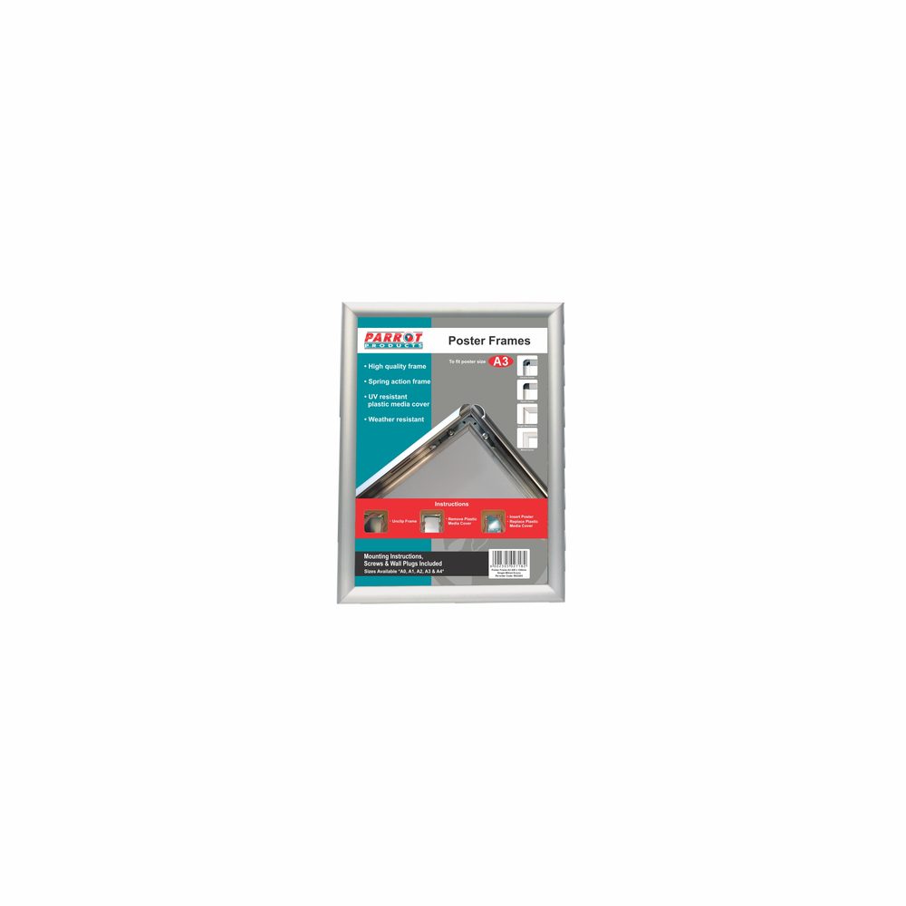 Parrot Products Poster Frame (A3 - 460*330mm - Single Mitred - Econo)