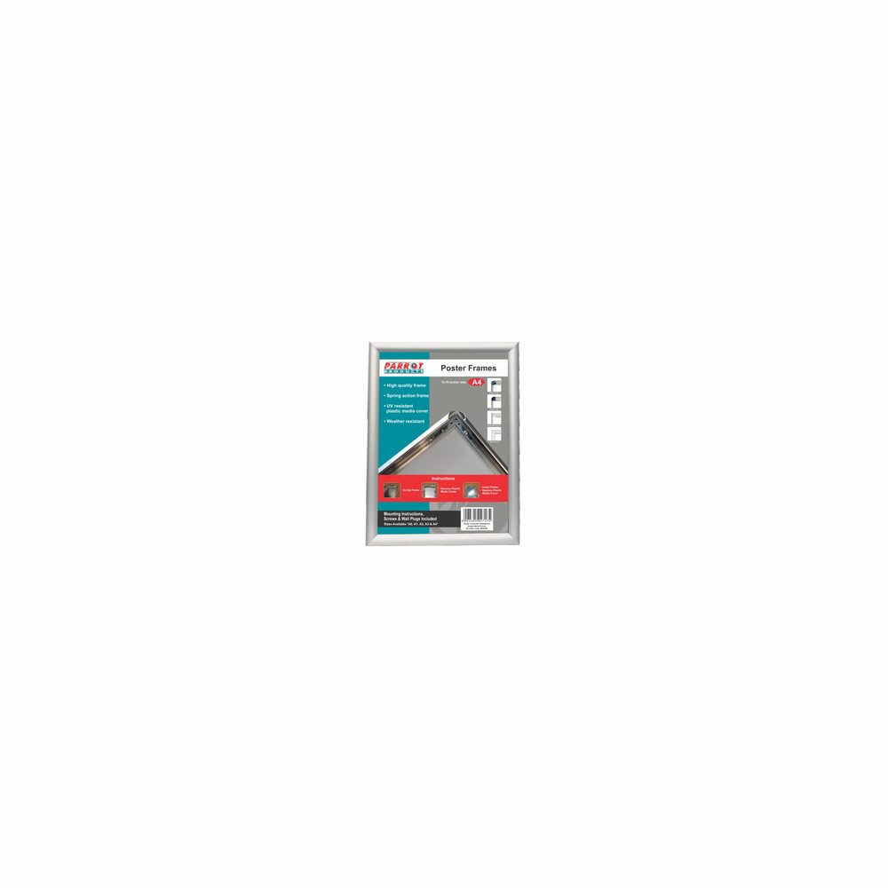 Parrot Products Poster Frame (A4 - 330*240mm - Single Mitred - Econo)