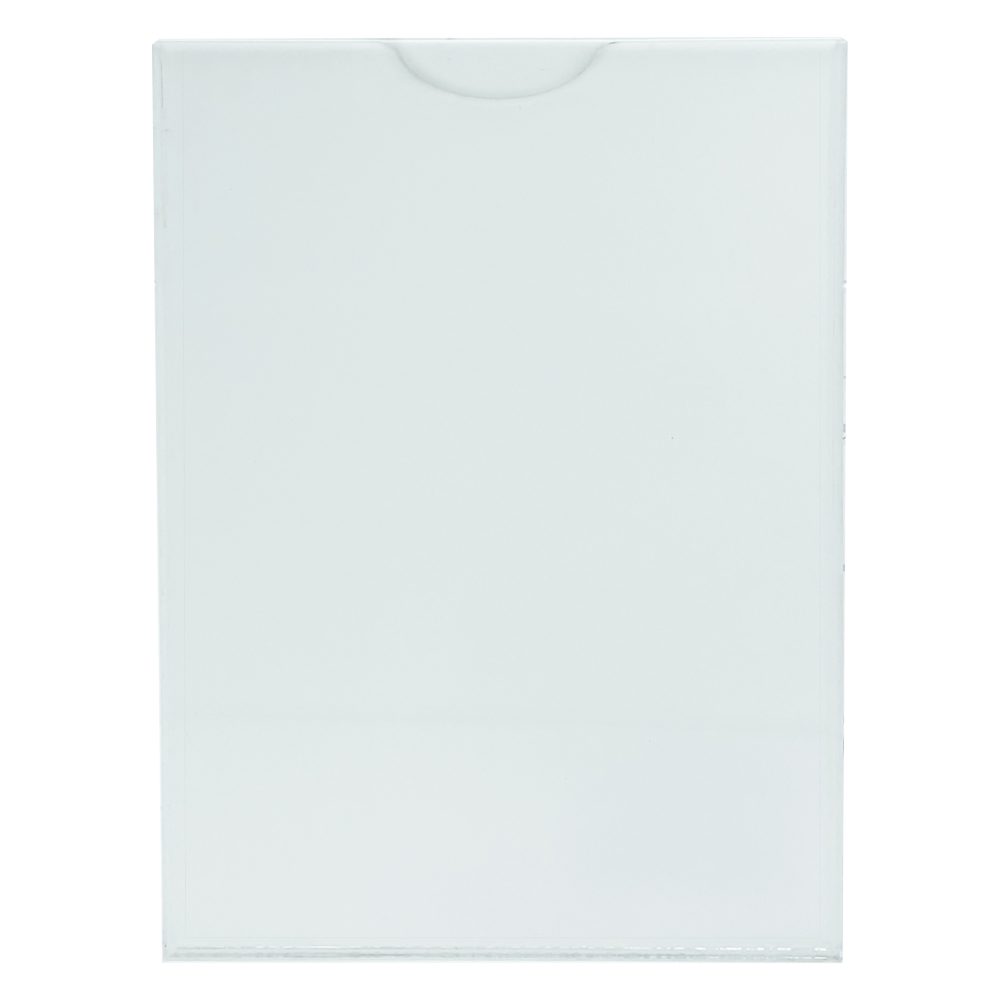 Parrot Products Perspex Pocket (Clear/White Backing A2)