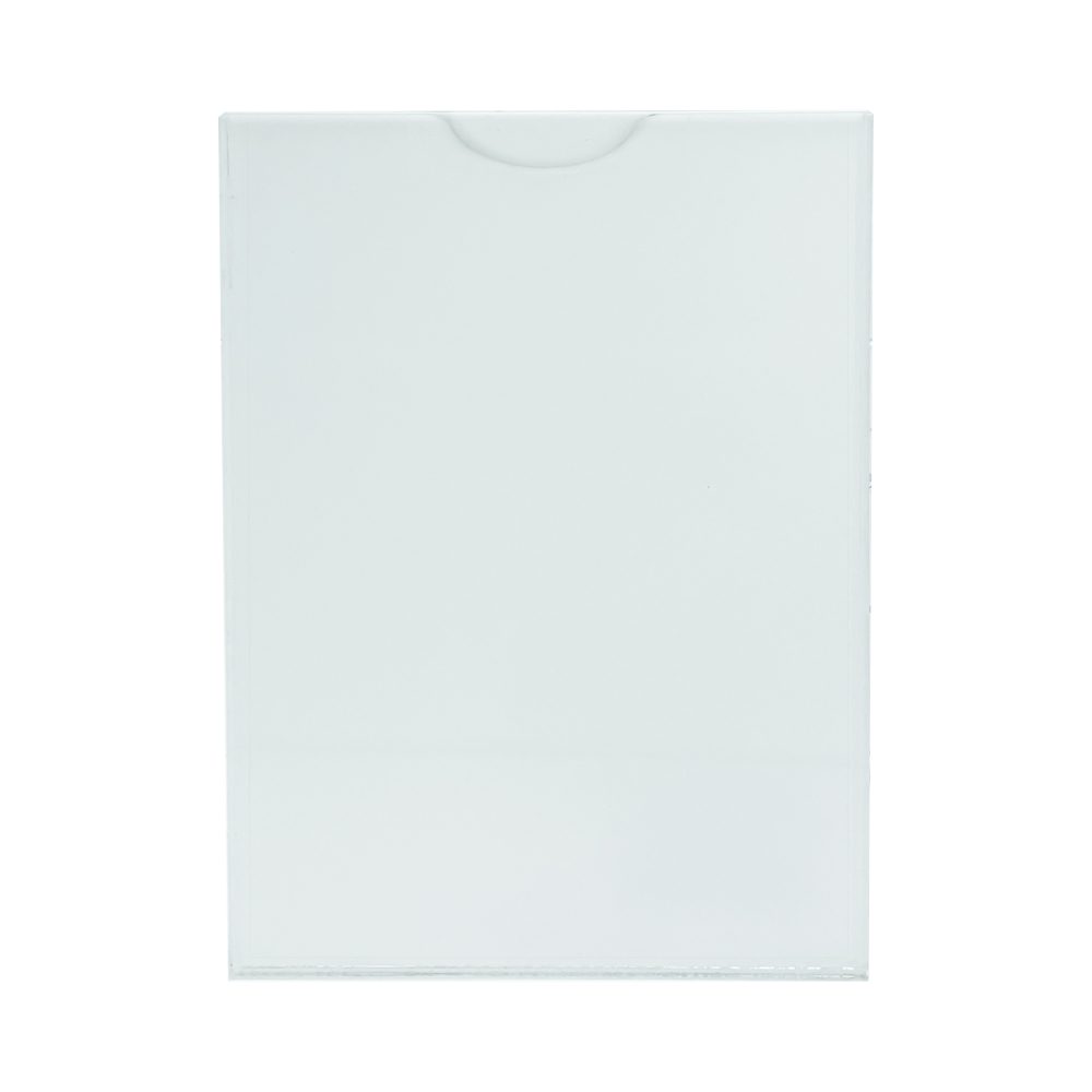 Parrot Products Perspex Pocket (Clear/White Backing A3)