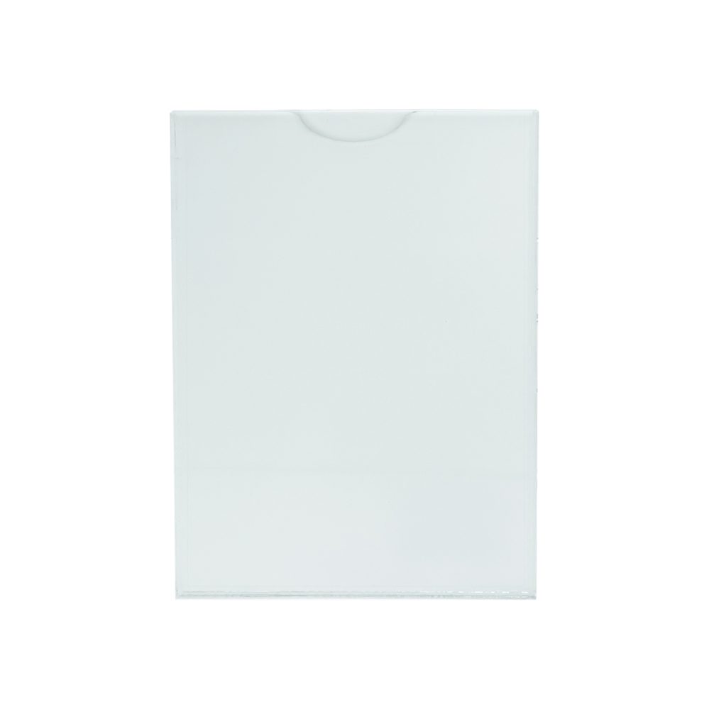 Parrot Products Perspex Pocket (Clear/White Backing A4)