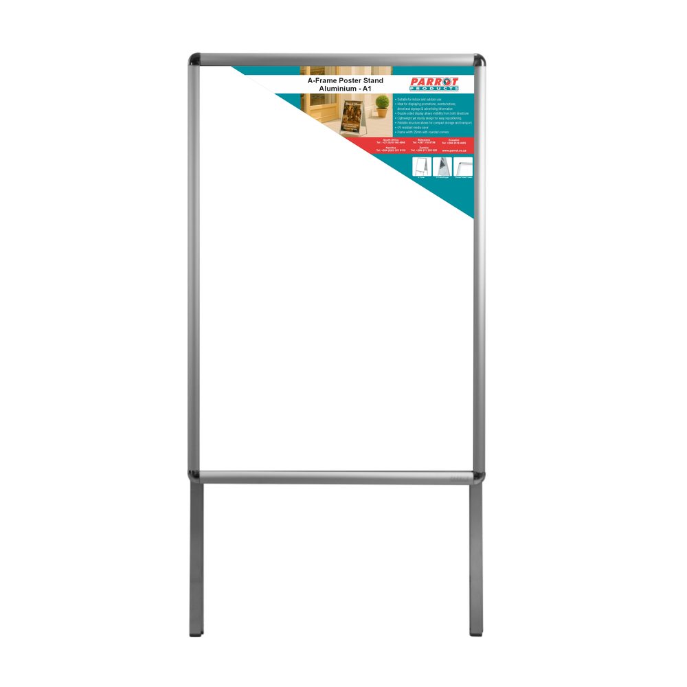 Parrot Products Poster A Frame Stand Aluminium A1