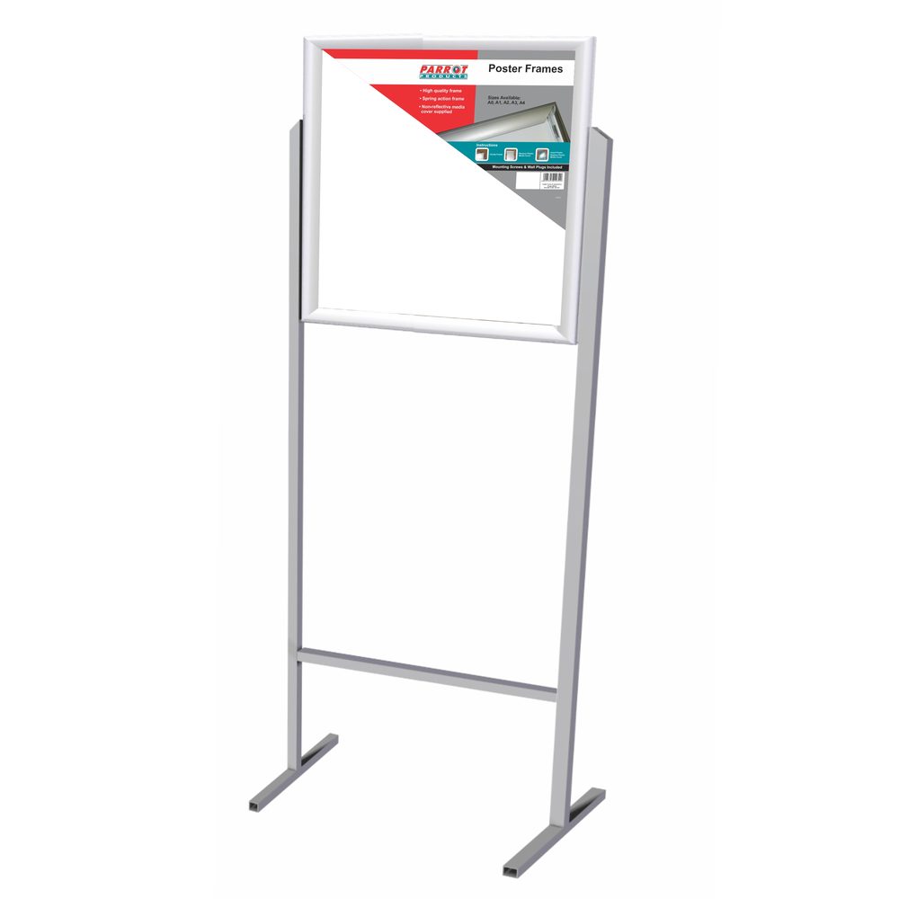 Parrot Products Poster Frame Stand (A2 - Double Sided - Landscape)