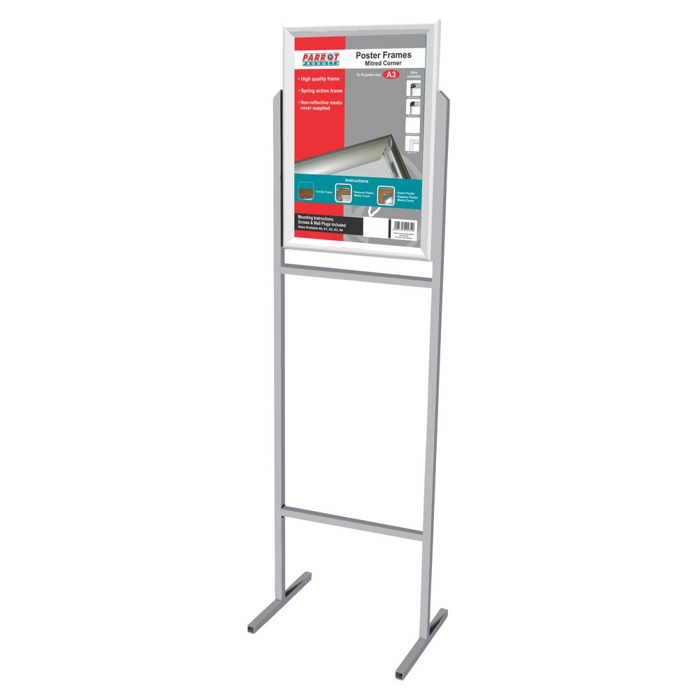 Parrot Products Poster Frame Stand (A3 - Double Sided)