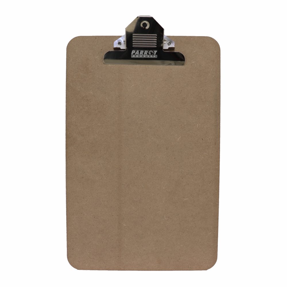 Parrot Products Masonite Clipboard (A4 - 355*230mm)