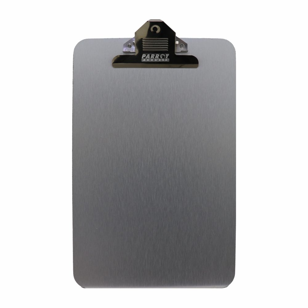Parrot Products Clipboard Brushed Aluminium ACP (A4 - 355*230mm)