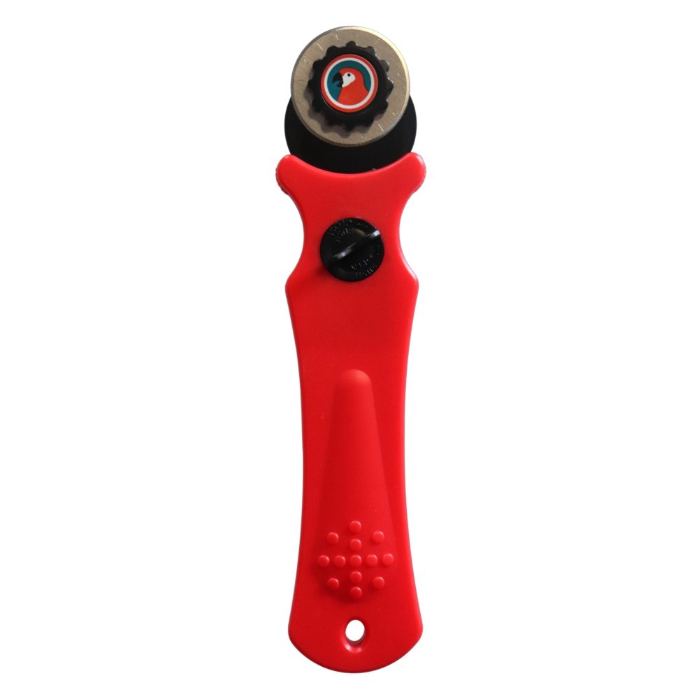 Parrot Products Craft Knife Rotary Plastic Red