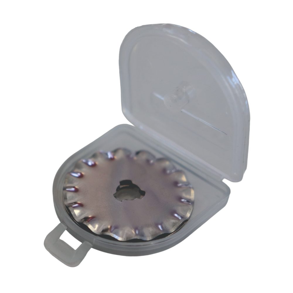 Parrot Products Craft Knife Rotary Blades 28mm Pinking
