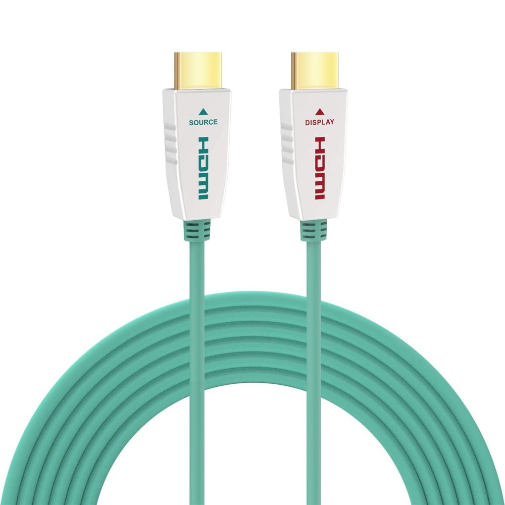 Parrot Products HDMI 8K Fibre 2.1 Cable 50 Meters