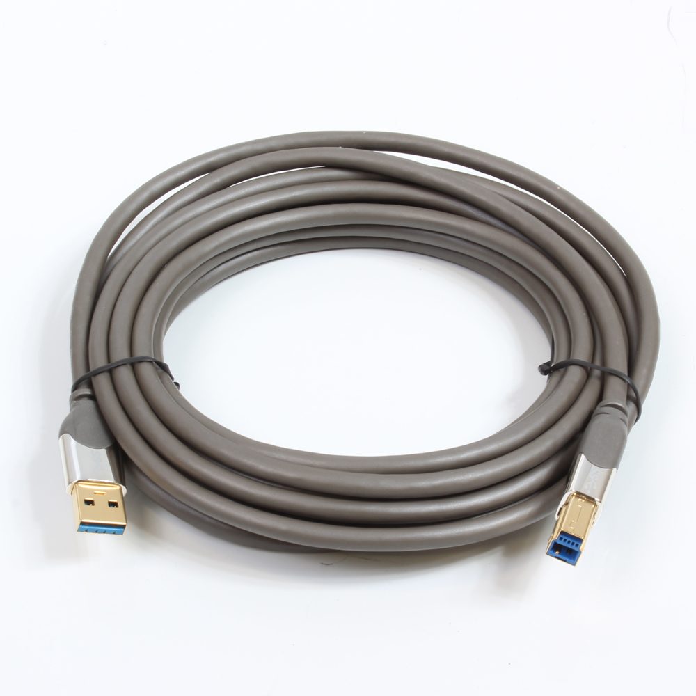 Parrot Products USB 3.0 A Male To Male B (5 Meters)