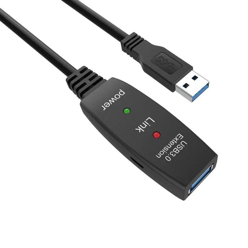 Parrot Products USB 3.0 Active Extension A-Male to A-Female 5M Cable
