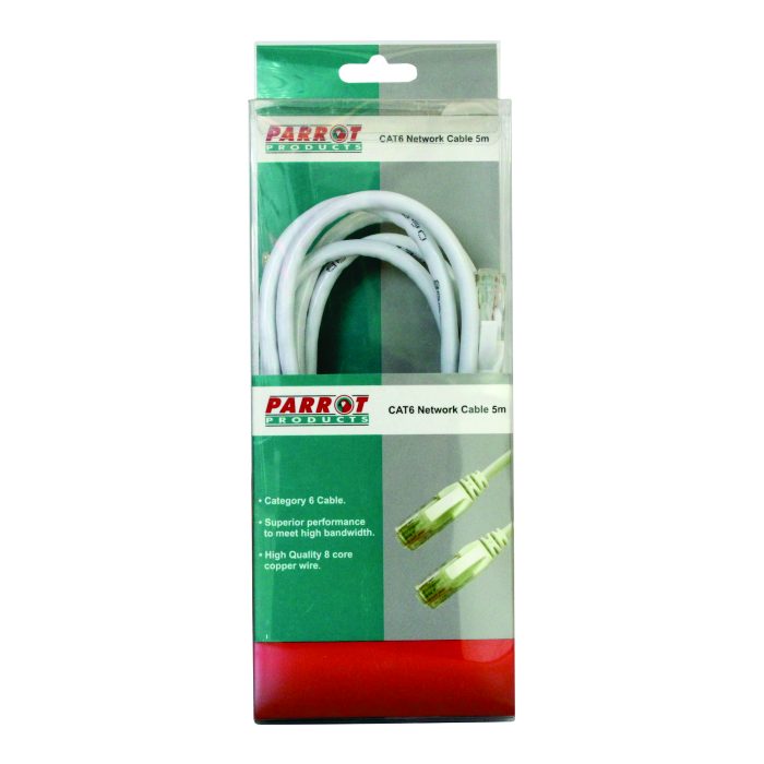 Parrot Products Network Cable (Cat 6 - 5 Meters)