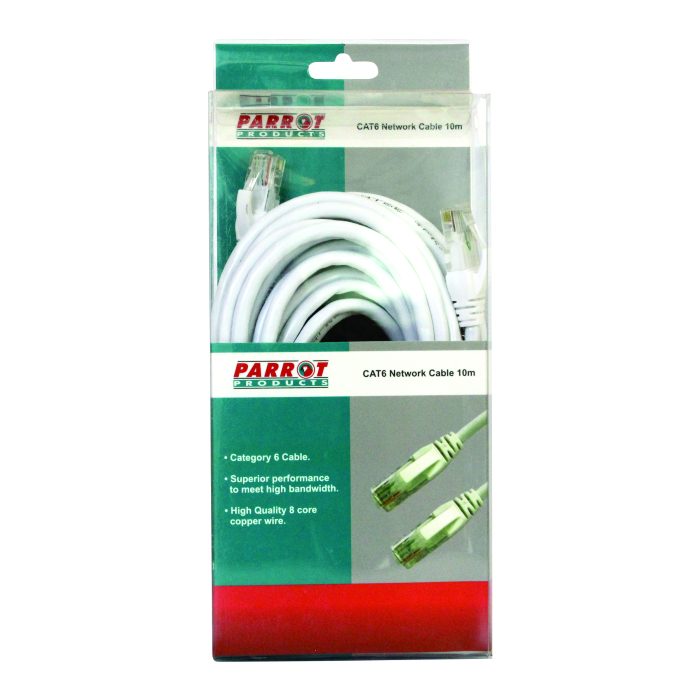 Parrot Products Network Cable (Cat 6 - 10 Meters)