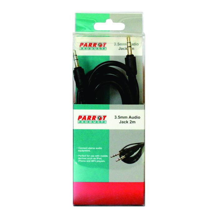 Parrot Products 3.5mm Audio Jack Cable (1.8 Meters)