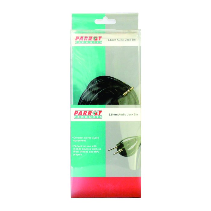 Parrot Products 3.5mm Audio Jack Cable (5 Meters)