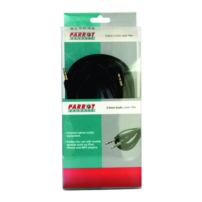 Parrot Products 3.5mm Jack - Jack Cable (10M)