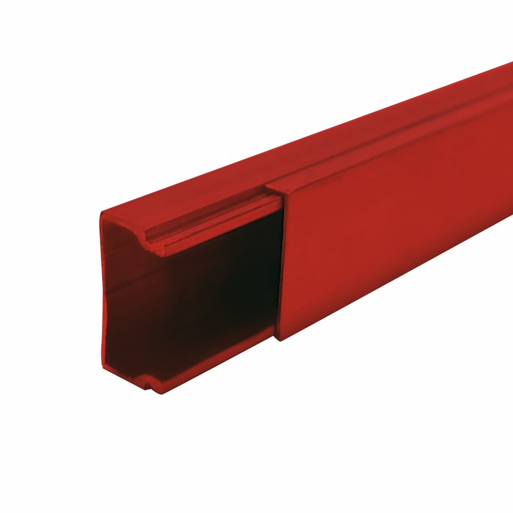 Parrot Products Aluminium Conduit 22 x 11 x 2900mm Special Powder Coat