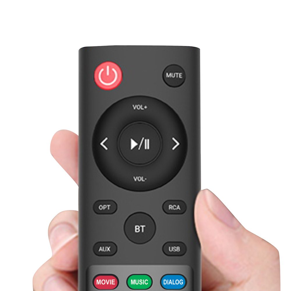 Parrot Products Parrot Speaker Sound Bar Spare Remote (CT3017 / CT3018)