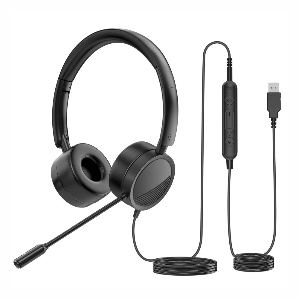 Parrot Products Wired Call Centre Headset