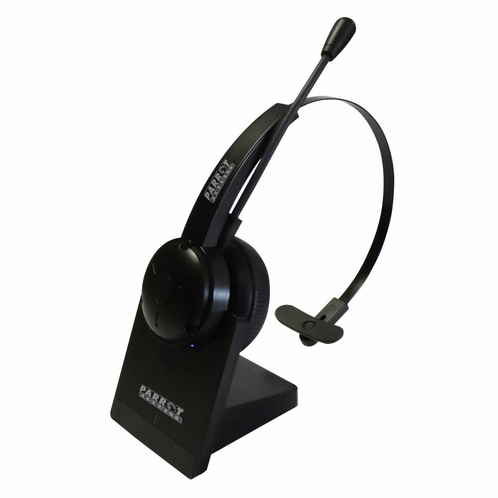 Parrot Products Wireless Call Centre Headset Mono