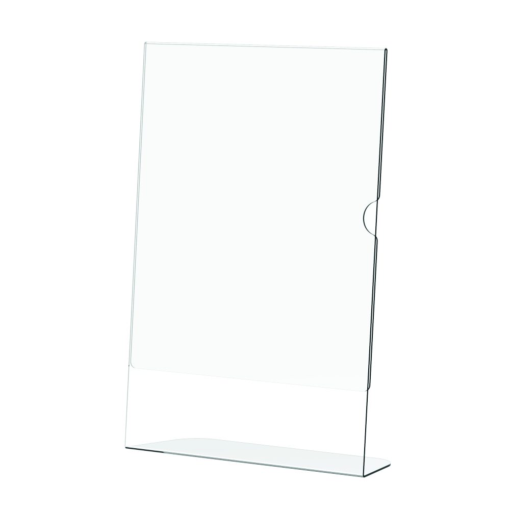 Parrot Products Acrylic Menu Holder - Single Sided - A4 Portrait - Box 5
