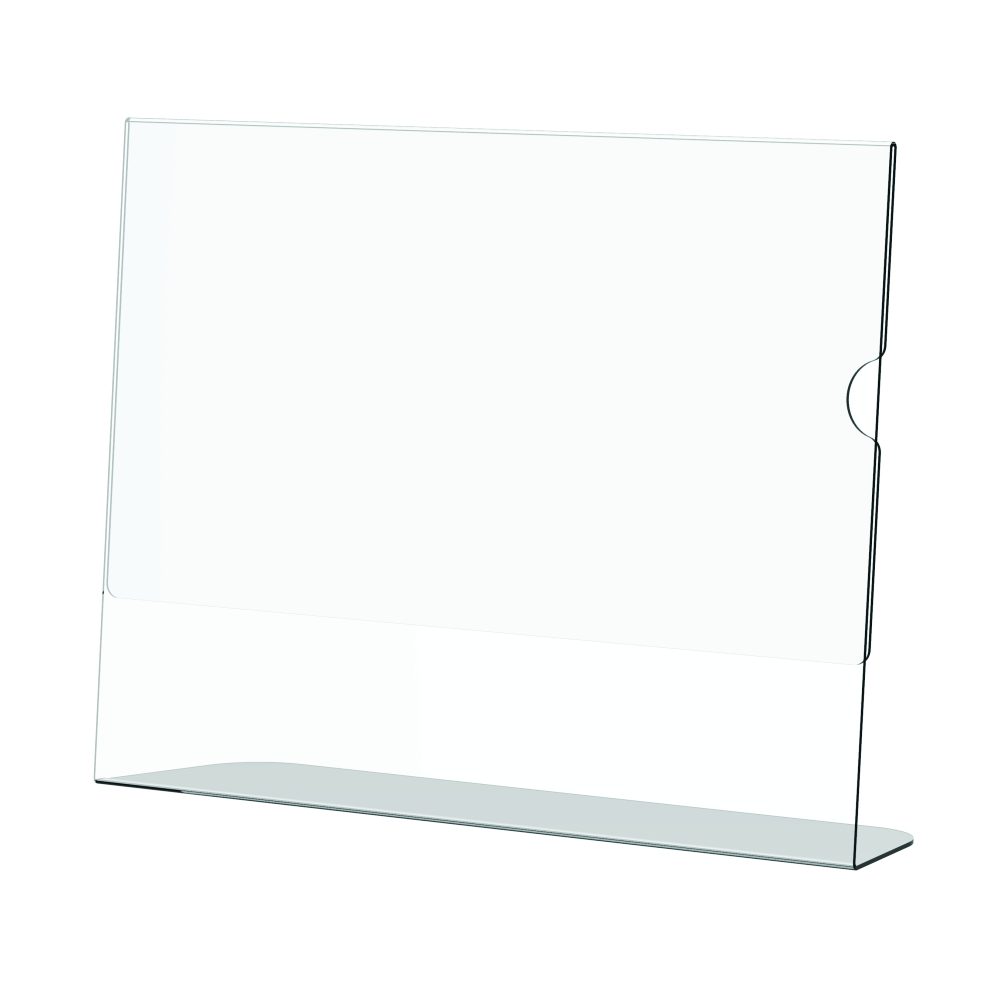 Parrot Products Acrylic Menu Holder - Single Sided - A6 Landscape - Box 5