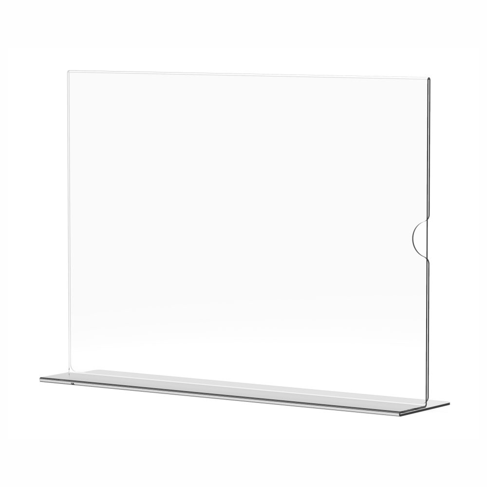 Parrot Products Menu Holder Acrylic Double Sided - A6 Landscape - Box 5