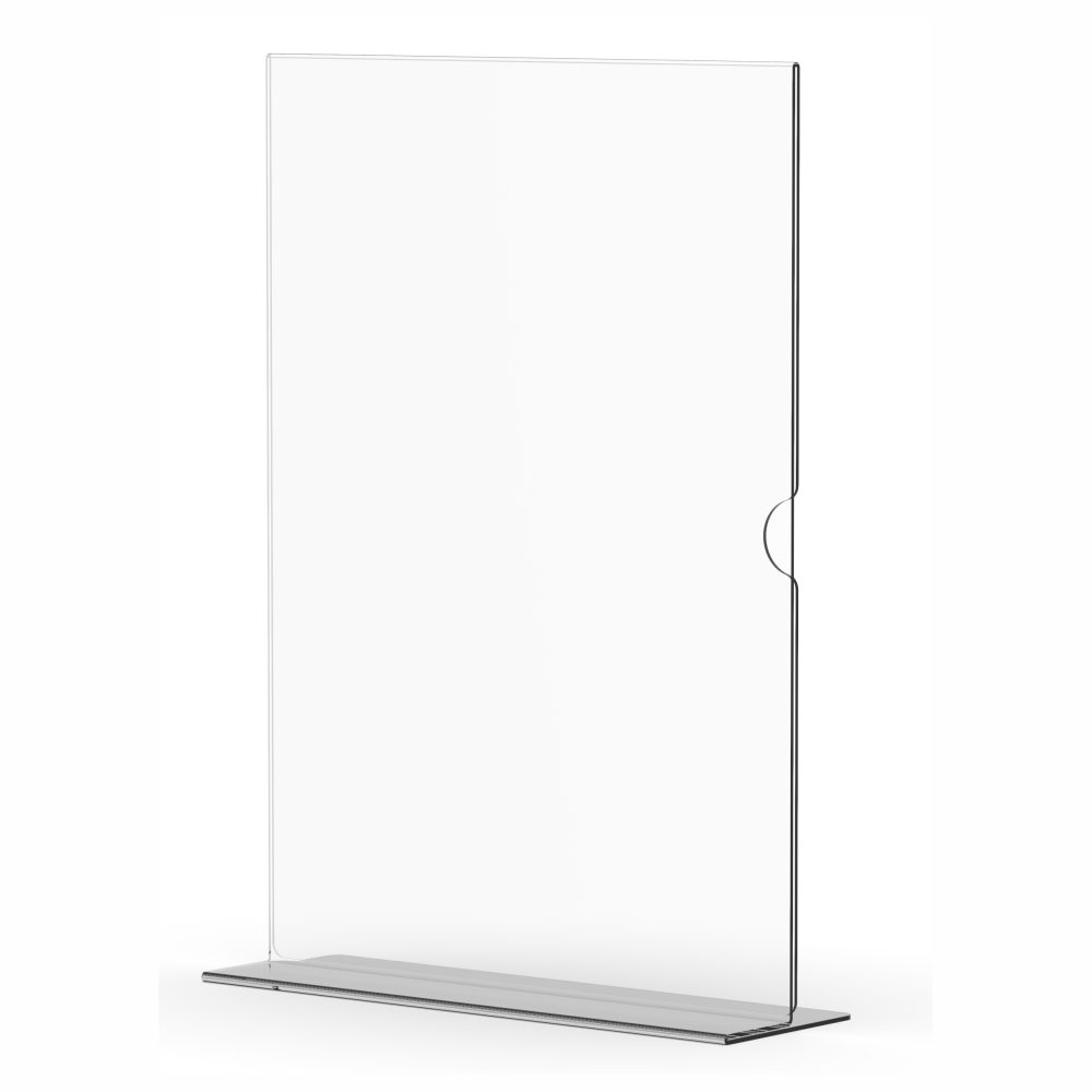 Parrot Products Menu Holder Acrylic Double Sided - A6 Portrait - Box 5