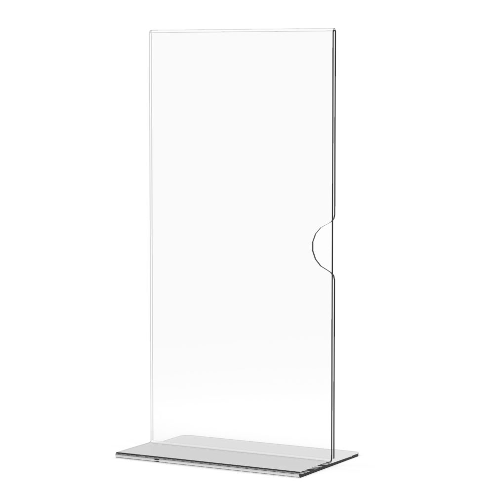 Parrot Products Menu Holder Acrylic Double Sided - 1/3 (DL) A4 - Box 5