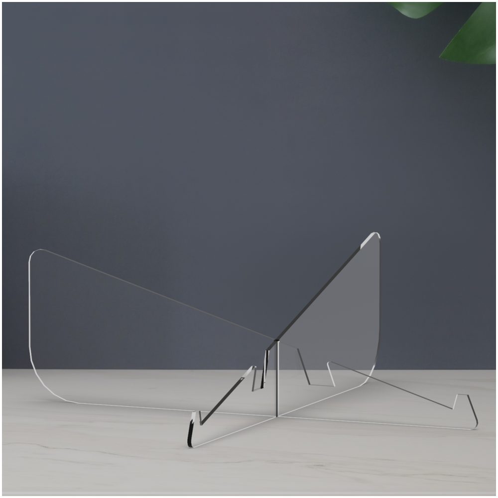 Parrot Products Flat Packable Laptop Stand