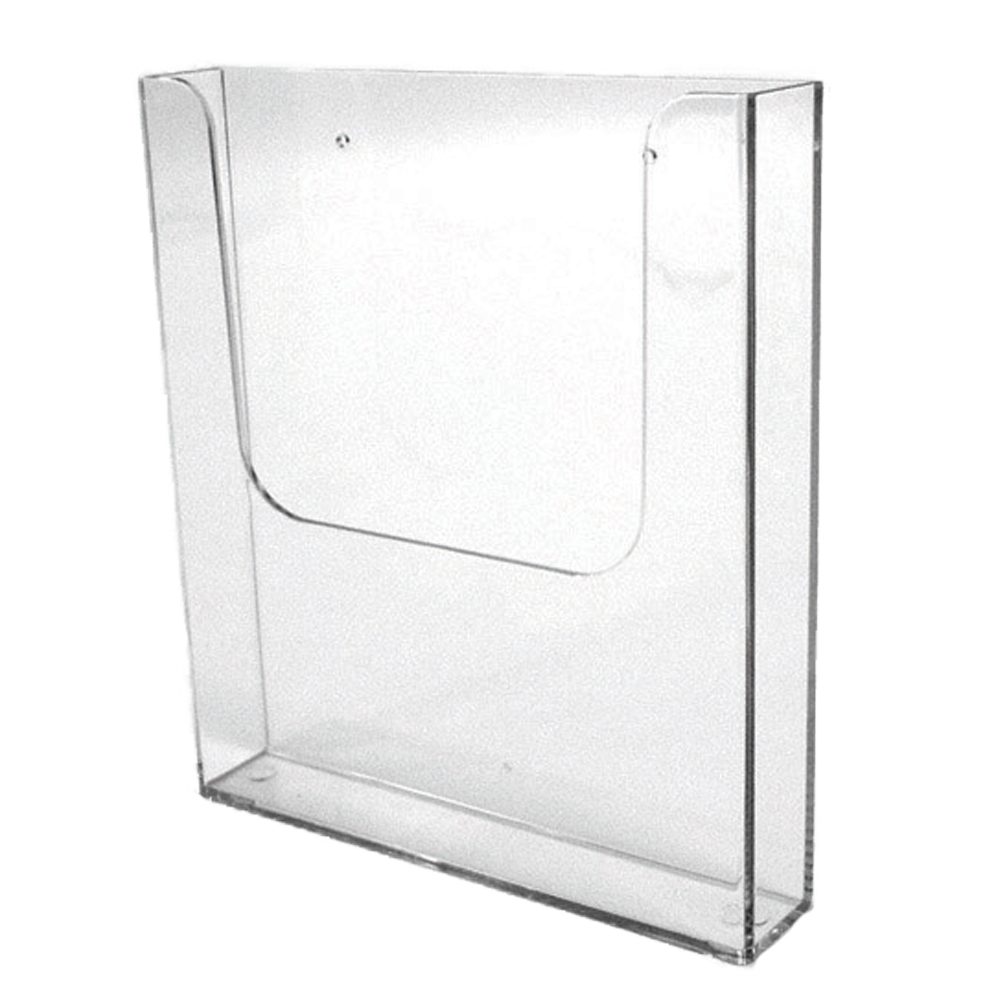 Parrot Products Wall Mountable A4 Acrylic Brochure Holder
