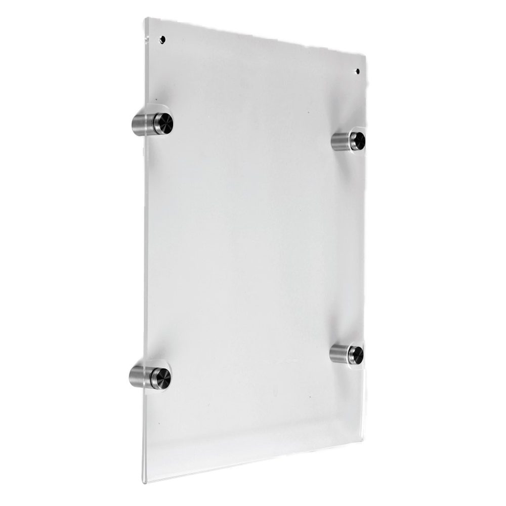 Parrot Products A3 Acrylic Wall Mounted Certificate Holder