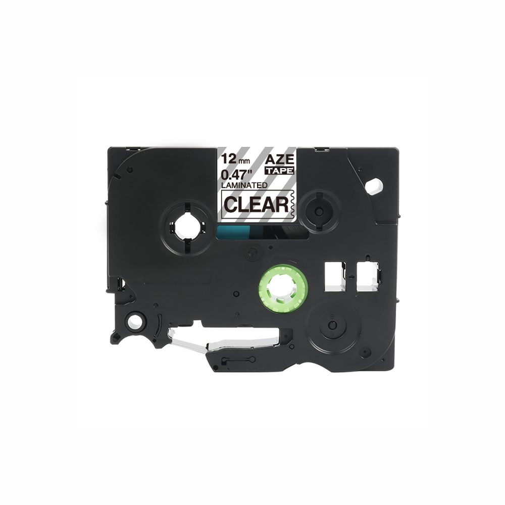 Parrot Products E1000pro Label - Black on Clear