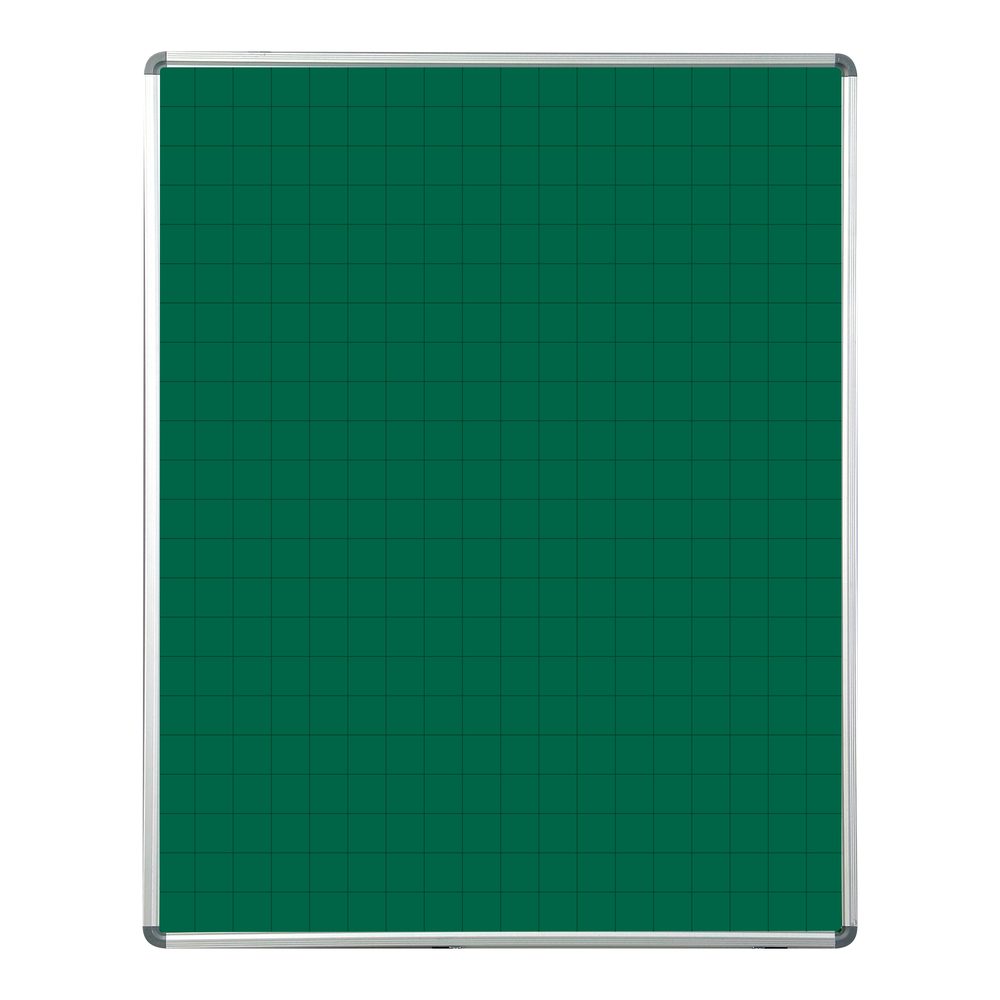 Parrot Products Educational Board Magnetic Chalkboard (1220*910 - Grey Squares - 1 Side)