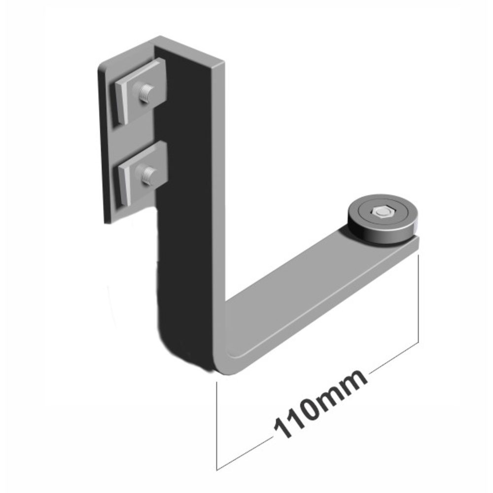 Parrot Products Easy Rail Mounting Bracket Set Long