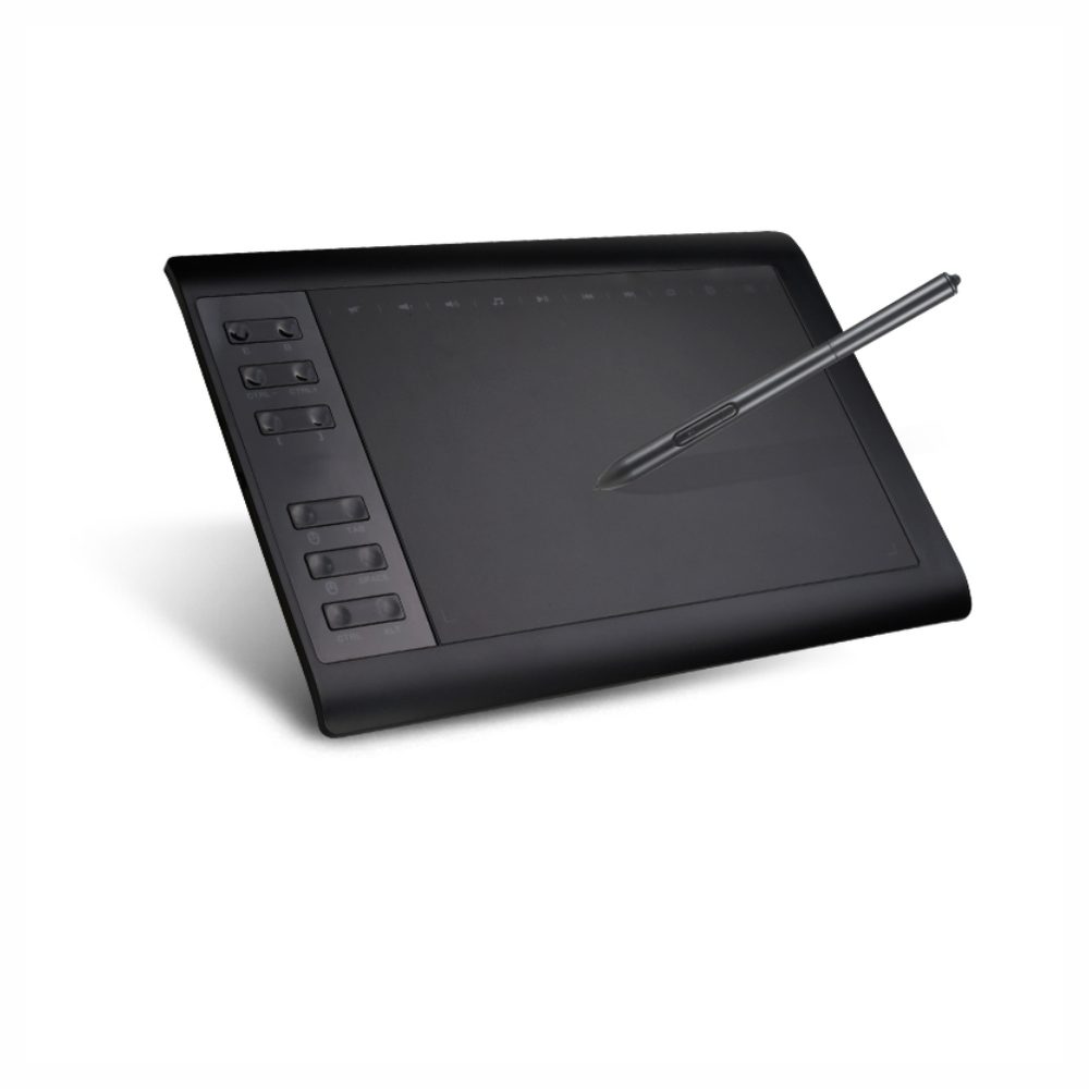 Parrot Products Graphics Tablet (Wired - 10 x 6 inch)