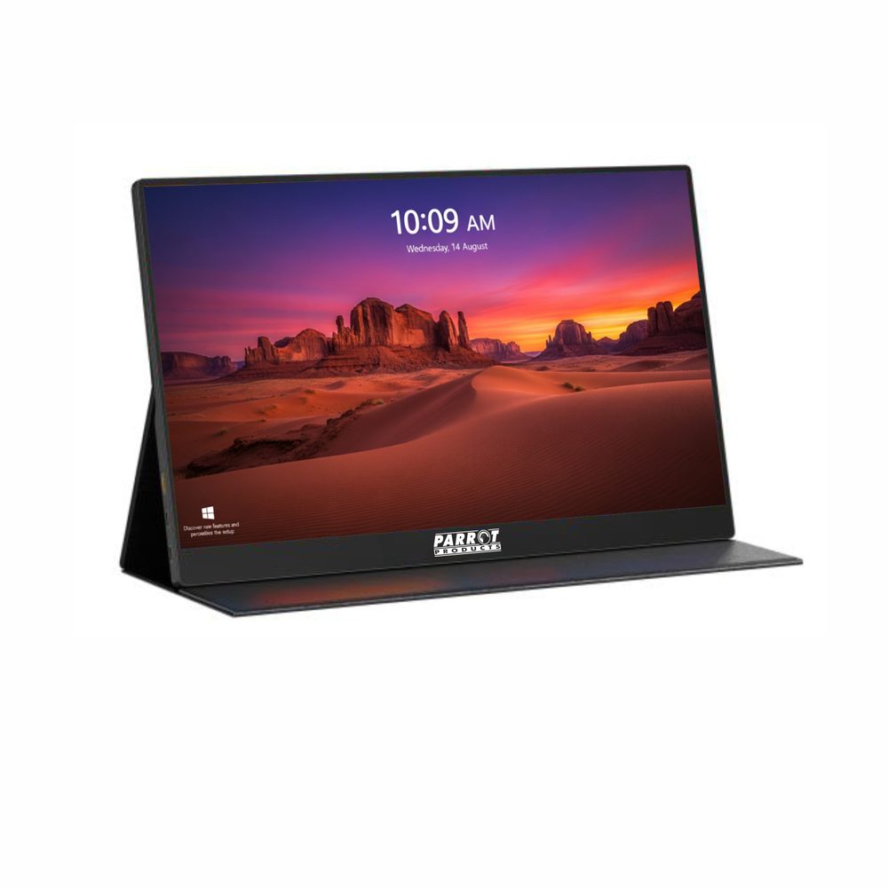 Parrot Products 15.6" Portable Full HD Monitor USB-C & Mini HDMI