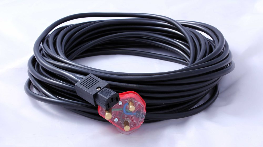 Parrot Products Power Cable IEC To 3 Pin (20M)