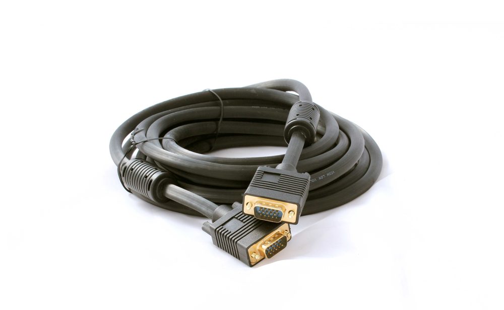 Parrot Products Cable - 15 Pin Male To Male VGA 5M Fly Lead