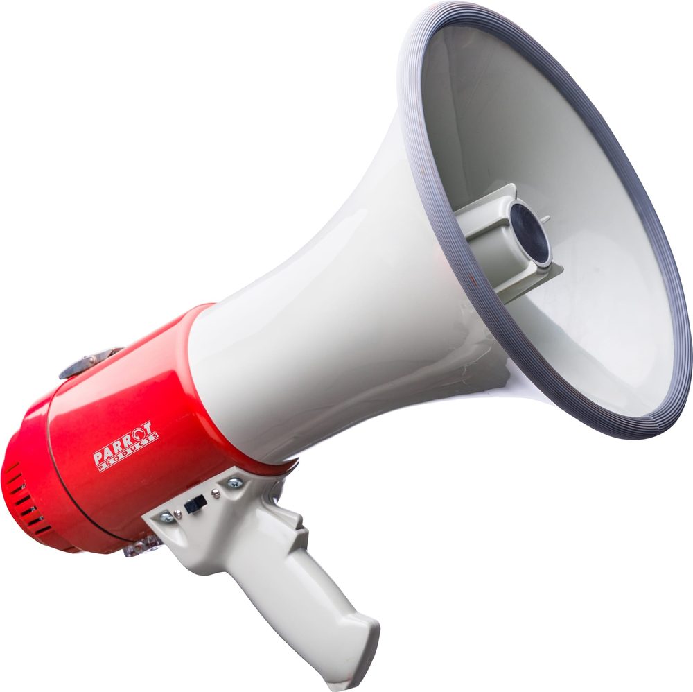 Parrot Products Megaphone (25 Watt)