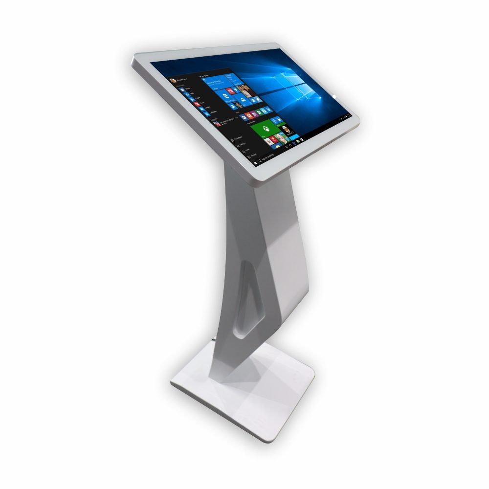 Parrot Products Touch LED 21.5 Inch - Capacitive Touch Table (White)