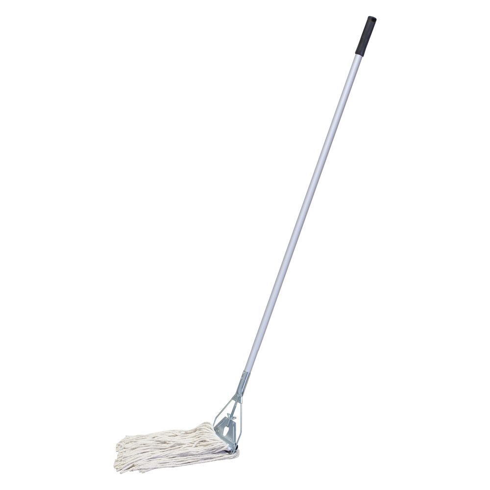 Parrot Products Janitorial Fan Mop 400G with Aluminium Handle